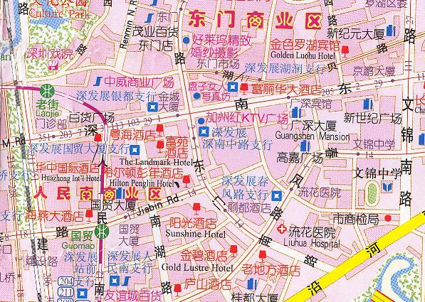 shenzhenmap